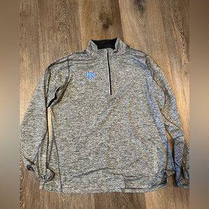Kentucky Softball 3/4 zip- size XXL